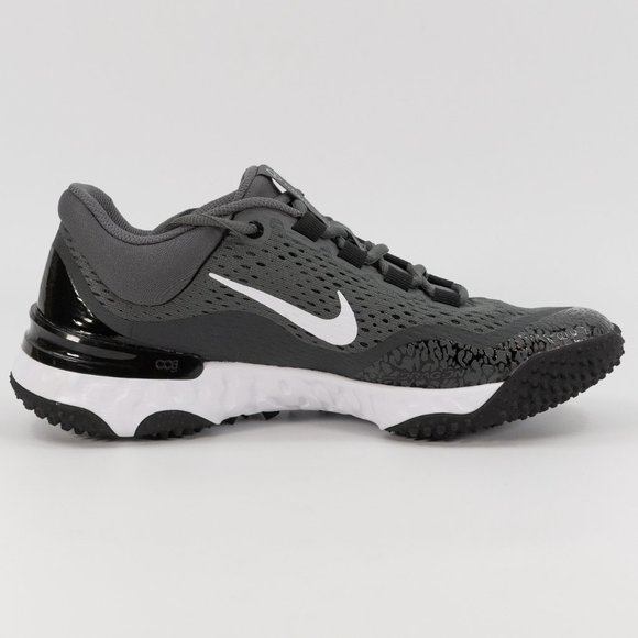 Nike Alpha Huarache Elite 4 TF \'Dark Smoke Grey\' DJ6523-011 Baseball Softball main image 4